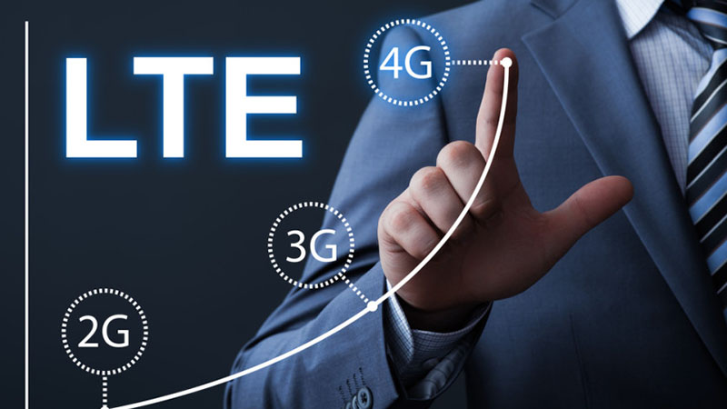 Mạng 4G ngày càng phát triển