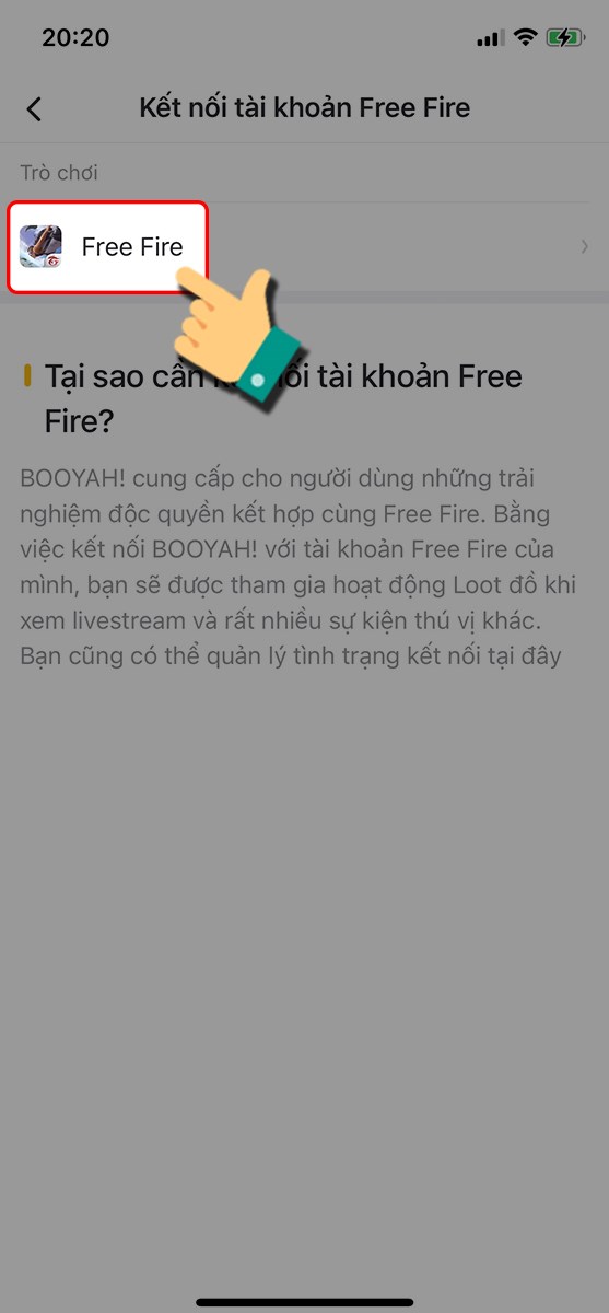 Chọn Free Fire Chọn Free Fire