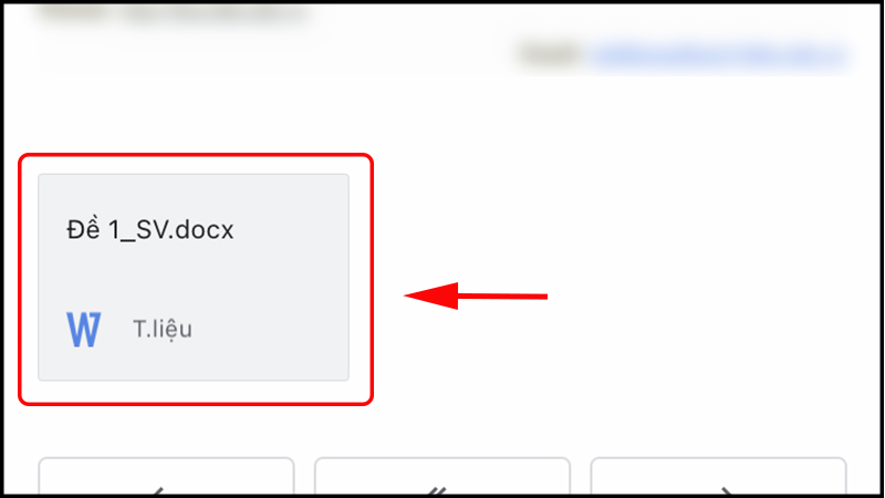 Mở tệp đính kèm trong email trên iPhone