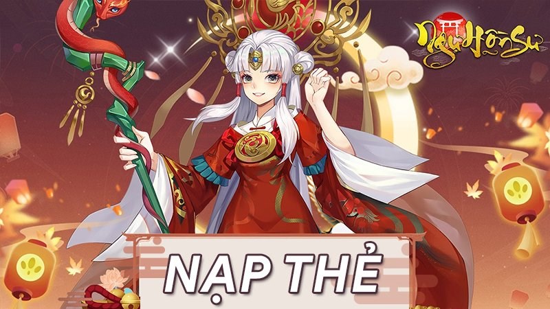 Cách nạp game Ngự Hồn Sư an toàn Cách nạp game Ngự Hồn Sư an toàn