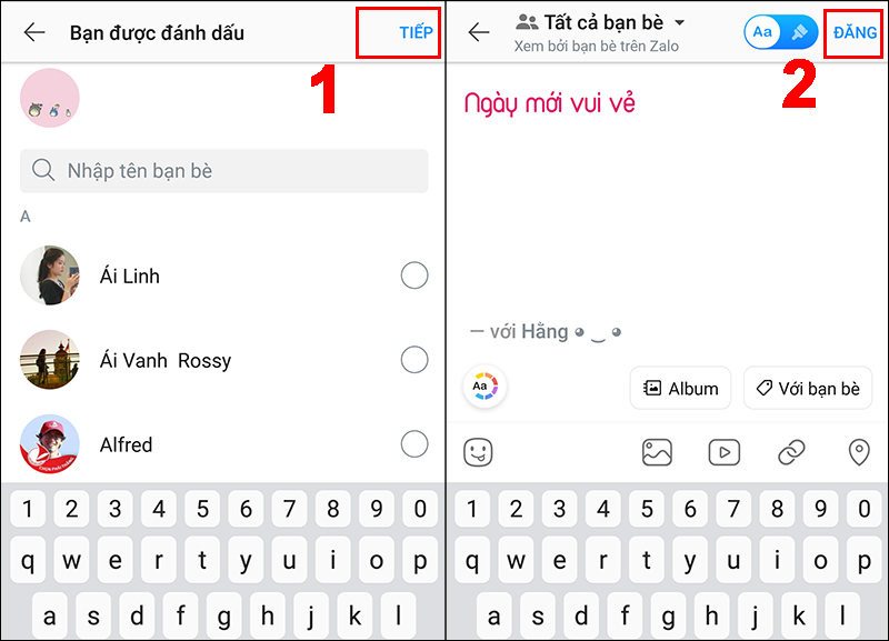 Kiểm tra lại bài đăng và nhấn Đăng.