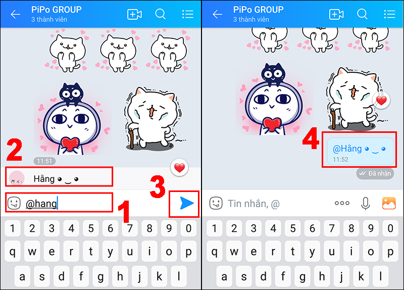 Kết quả thực hiện