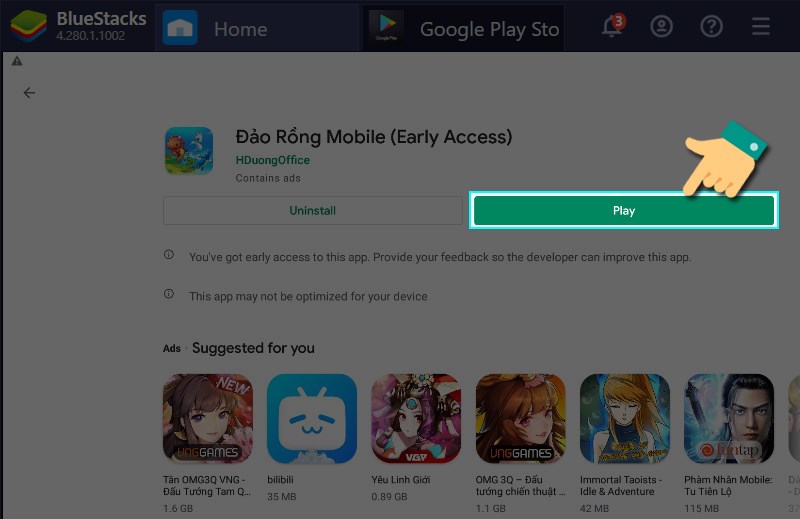 Nhấn Play Nhấn Play