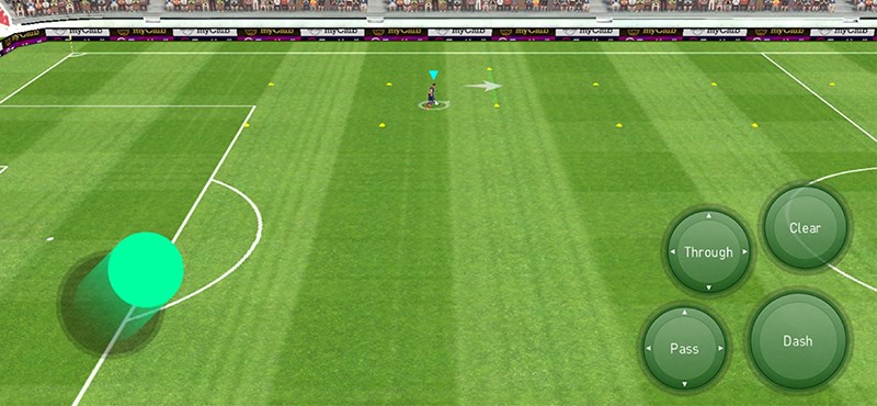 Giao diện game eFootball trên Android Giao diện game eFootball trên Android