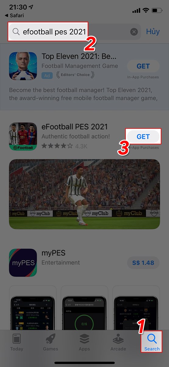 Tìm và cài đặt game Tìm và cài đặt game