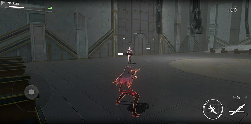Giao diện chiến đấu với người trong game Giao diện chiến đấu với người trong game