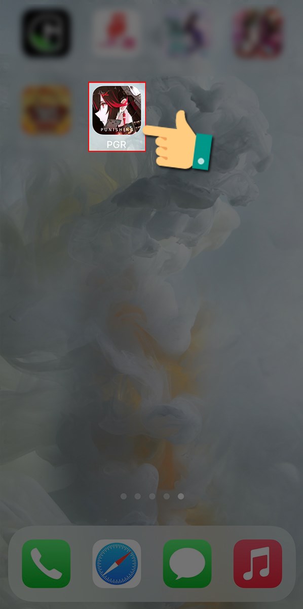 Vào game ngoài màn hình chính Vào game ngoài màn hình chính