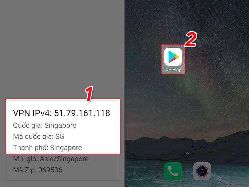 Đổi IP thành công Đổi IP thành công