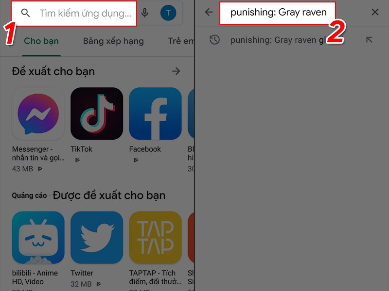 Tìm kiếm game PGR Tìm kiếm game PGR