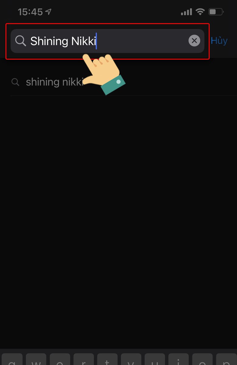 Nhập từ khóa để tìm kiếm game Shining Nikki Nhập từ khóa để tìm kiếm game Shining Nikki