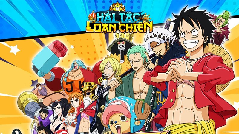 Sơ lược game Hải Tặc Loạn Chiến Sơ lược game Hải Tặc Loạn Chiến
