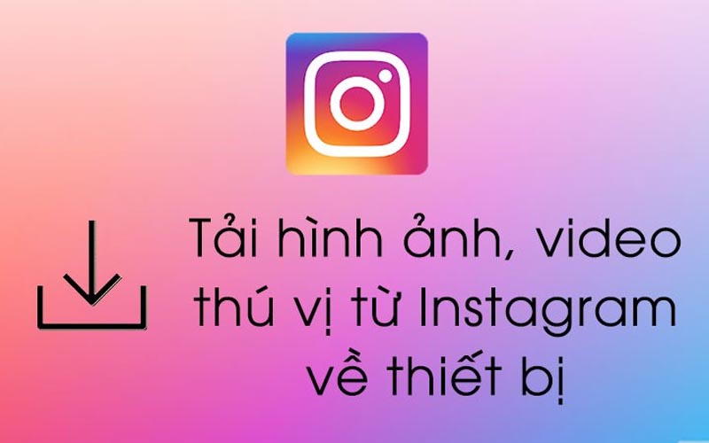 Lưu ảnh trên Instagram