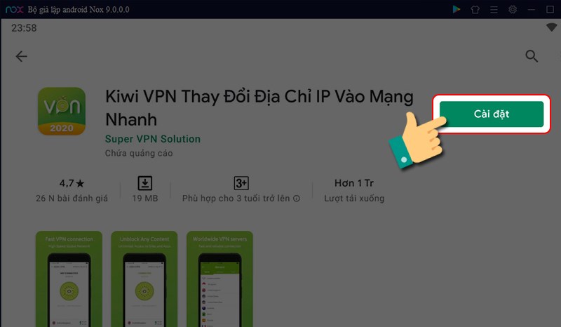 Cài đặt ứng dụng Cài đặt ứng dụng