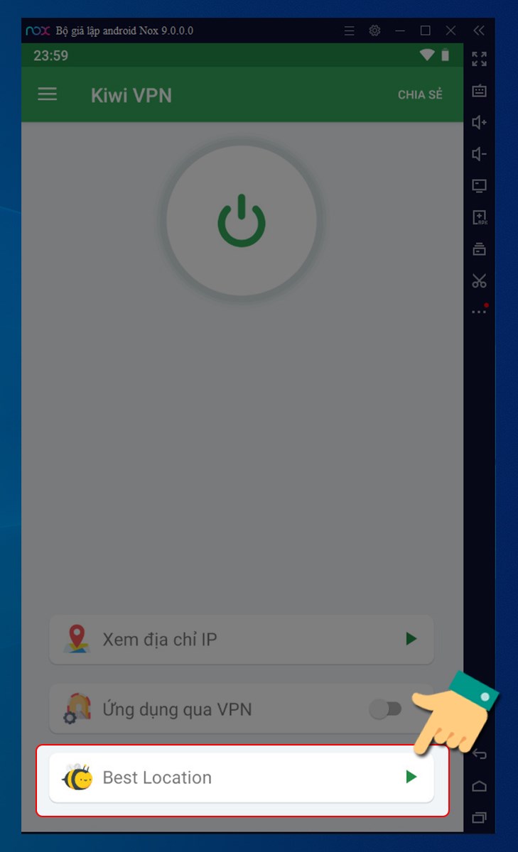 Lựa chọn quốc gia Lựa chọn quốc gia