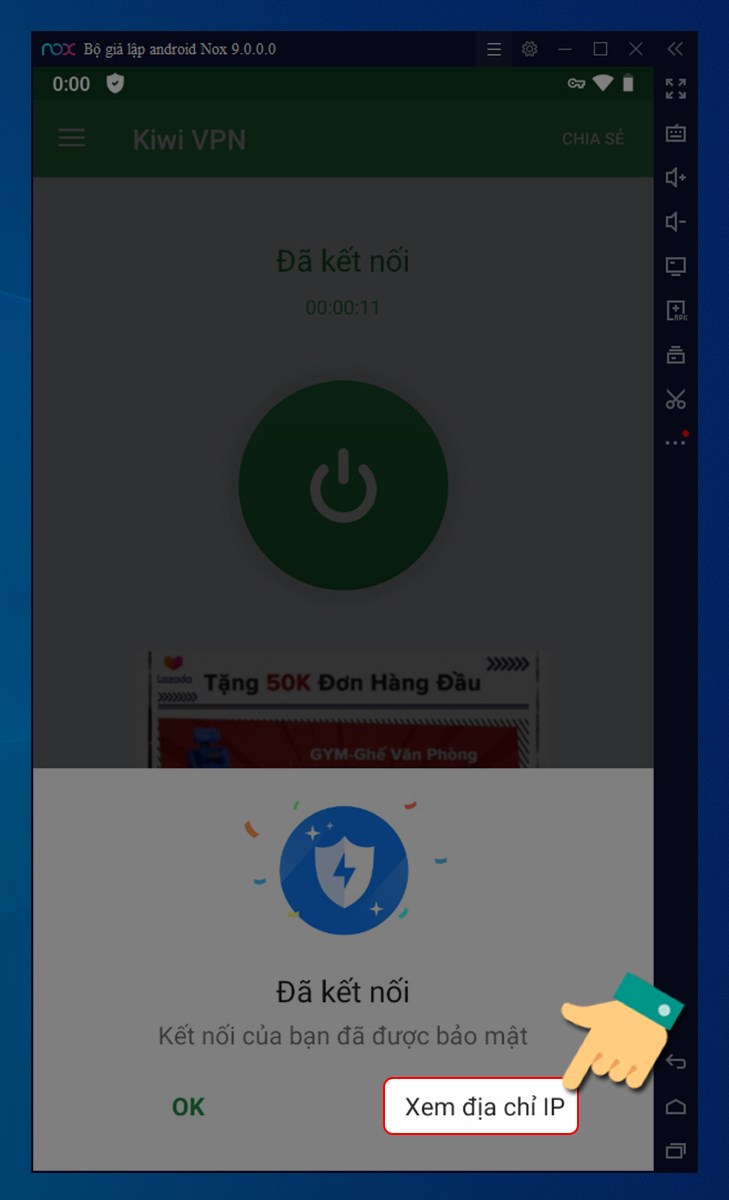 Kết nối thành công Kết nối thành công