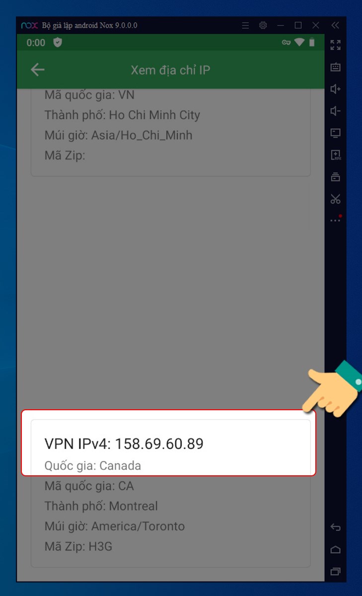 Xem IP Xem IP