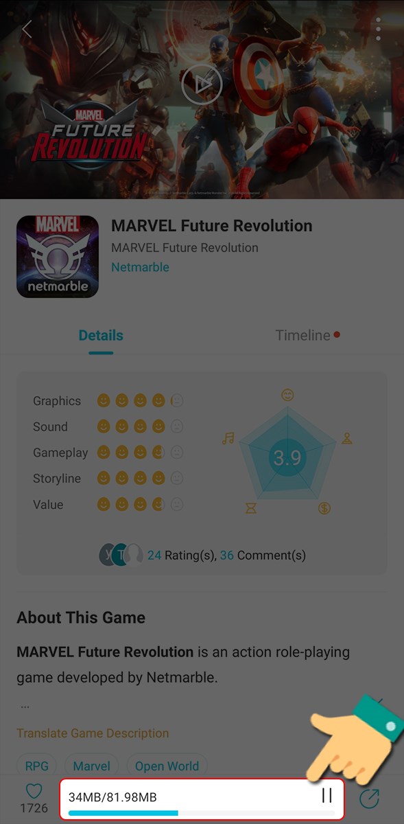 Quá trình tải game Quá trình tải game