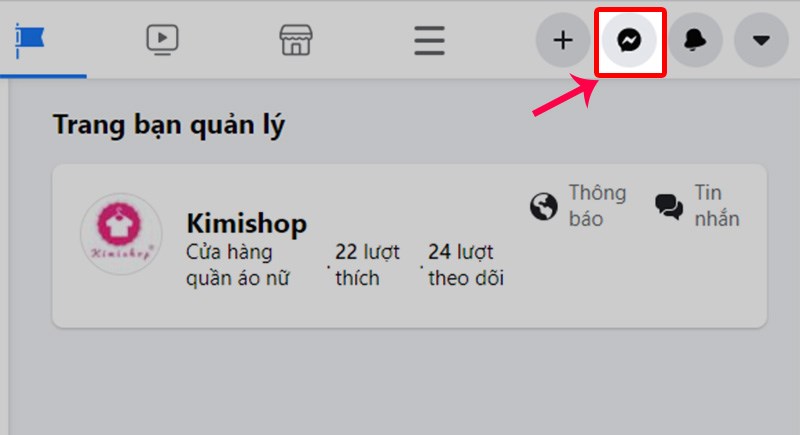 Biểu tượng Messenger Biểu tượng Messenger