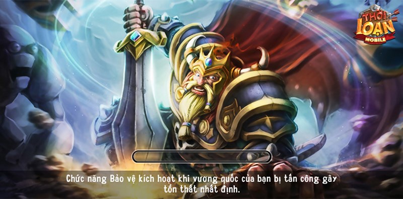 Giao diện trước khi vào game Giao diện trước khi vào game