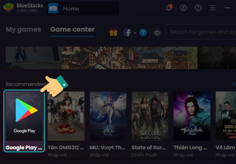 Vào cửa hàng Google Play Vào cửa hàng Google Play