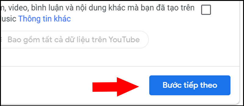 Và sang bước tiếp theo