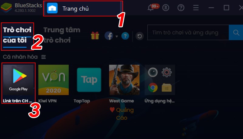 Vào cửa hàng CHPlay Vào cửa hàng CHPlay