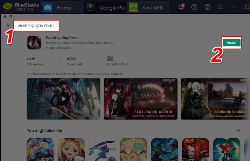 Tìm và cài đặt game Tìm và cài đặt game