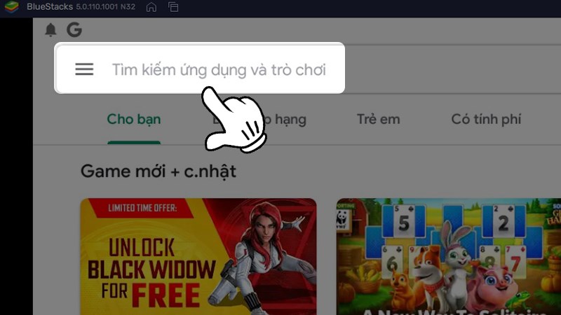 Click vào ô tìm kiếm và nhập từ khóa Rồng Thần Huyền Thoại, nhấn Enter Click vào ô tìm kiếm và nhập từ khóa Rồng Thần Huyền Thoại, nhấn Enter