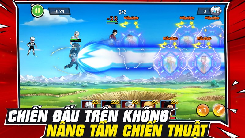 Đấu tướng trên không Đấu tướng trên không