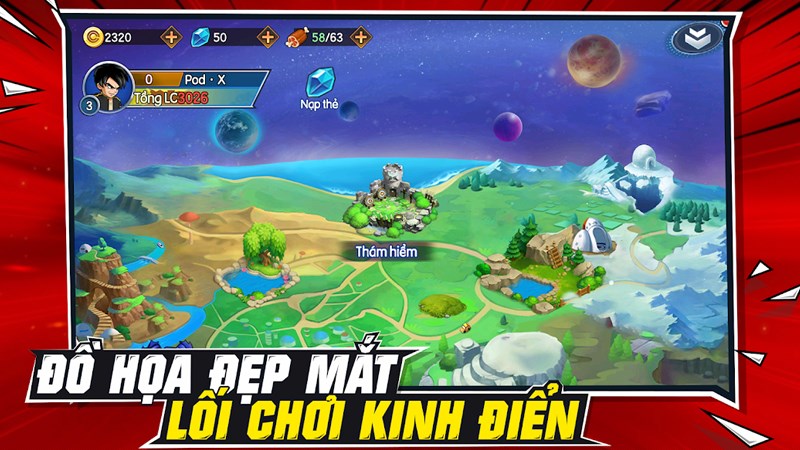 Đồ họa đẹp, gameplay kinh điển Đồ họa đẹp, gameplay kinh điển