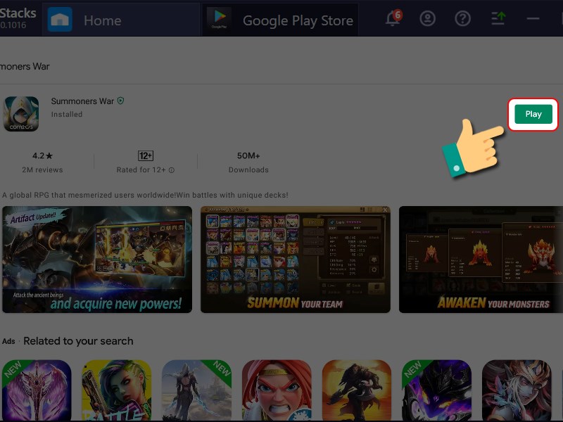 Mở game Mở game