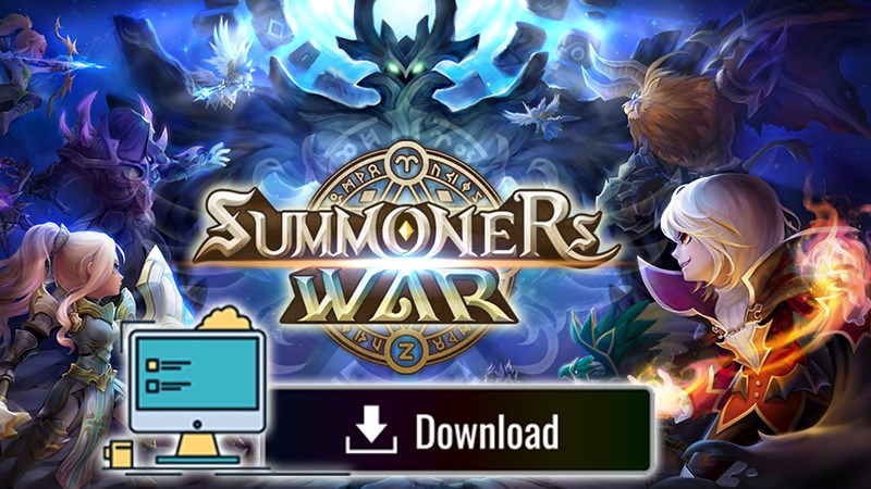 Tải game Summoners War trên máy tính, PC Tải game Summoners War trên máy tính, PC
