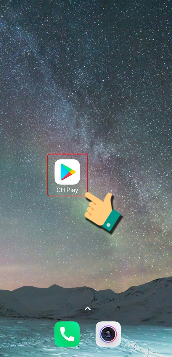 Mở CH Play Mở CH Play