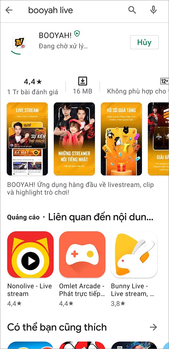 Cài đặt mất một chút thời gian Cài đặt mất một chút thời gian