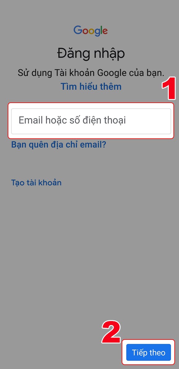 Nhập tên đăng nhập Nhập tên đăng nhập