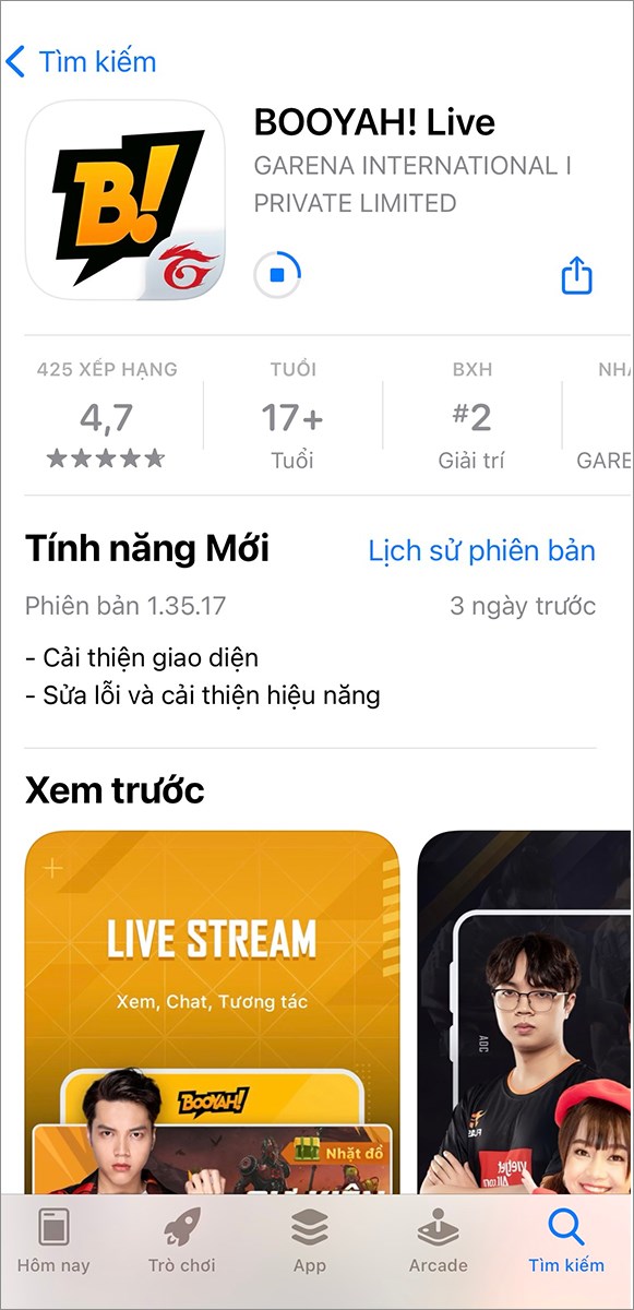 Cài đặt mất một chút thời gian Cài đặt mất một chút thời gian