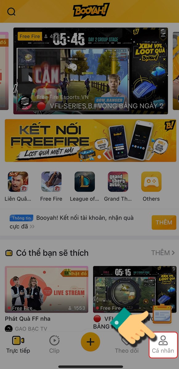 Và Cá nhân Và Cá nhân