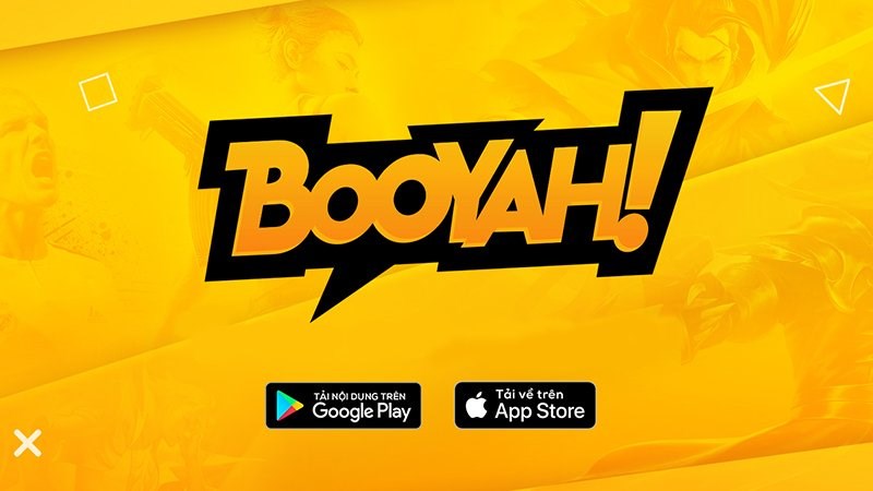 Hướng dẫn cài đặt BOOYAH! Live trên điện thoại Hướng dẫn cài đặt BOOYAH! Live trên điện thoại