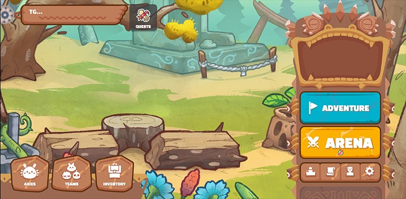 Giao diện game Giao diện game