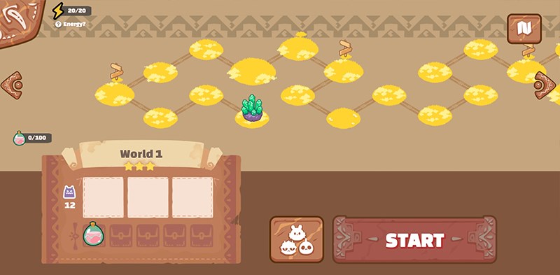 Giao diện game Giao diện game