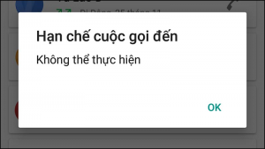 Chế độ hạn chế cuộc gọi (FDN mode) là chế độ cho phép điện thoại chỉ được gọi đến một số thuê bao cho phép