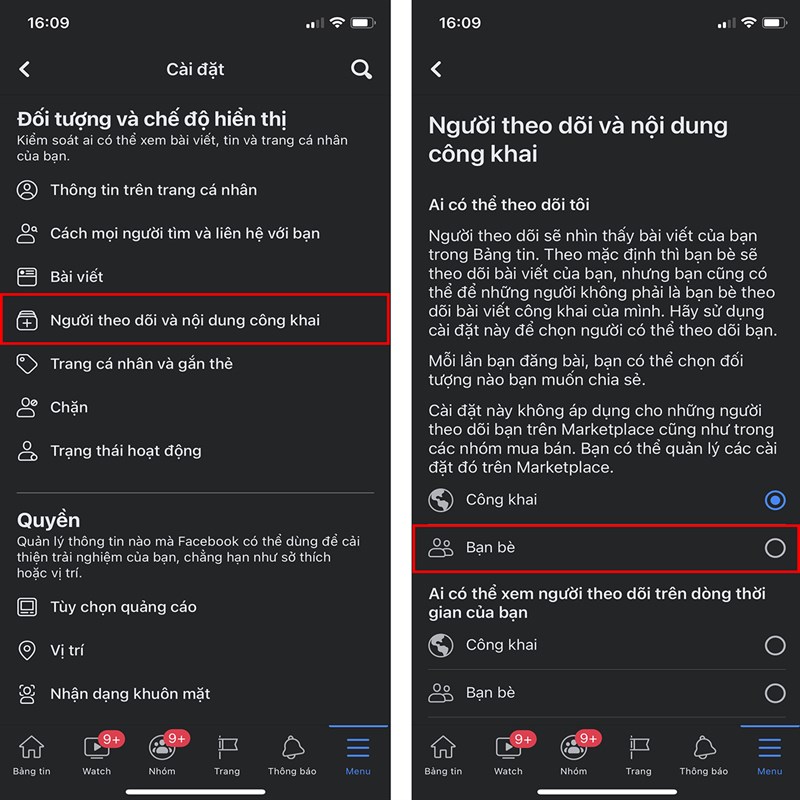 Cách tắt nút kết bạn trên Facebook-4 Cách tắt nút kết bạn trên Facebook-4