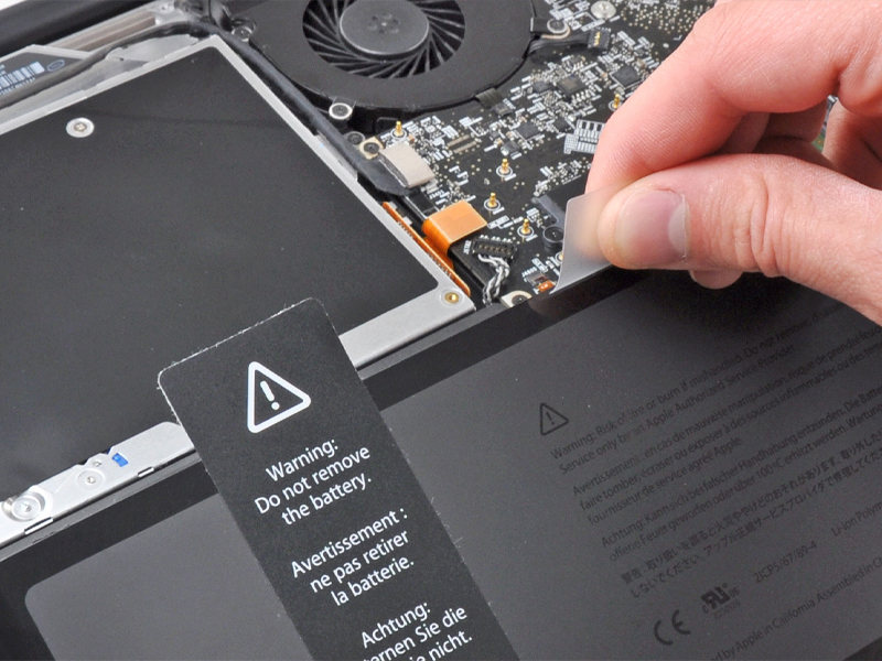 Khi có những cảnh báo về pin từ Windows