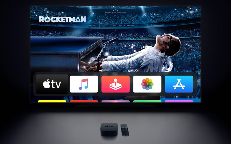 Tìm lại tài khoản iCloud trên Apple TV