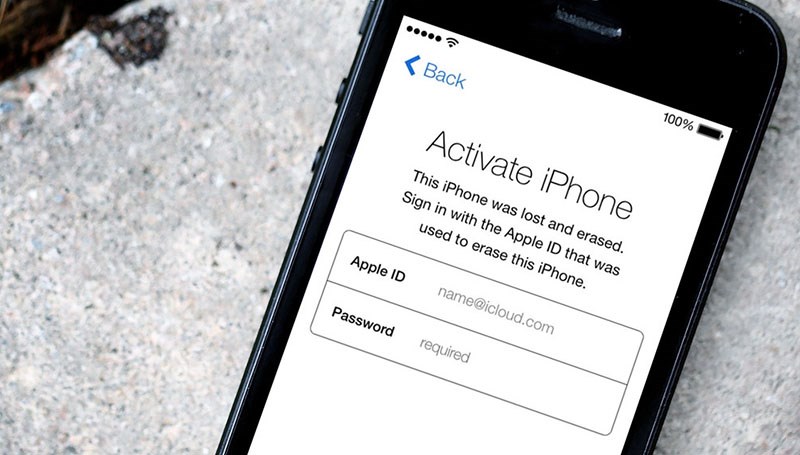 Quên tài khoản iCloud, Apple ID có thể dẫn đến dính iCloud