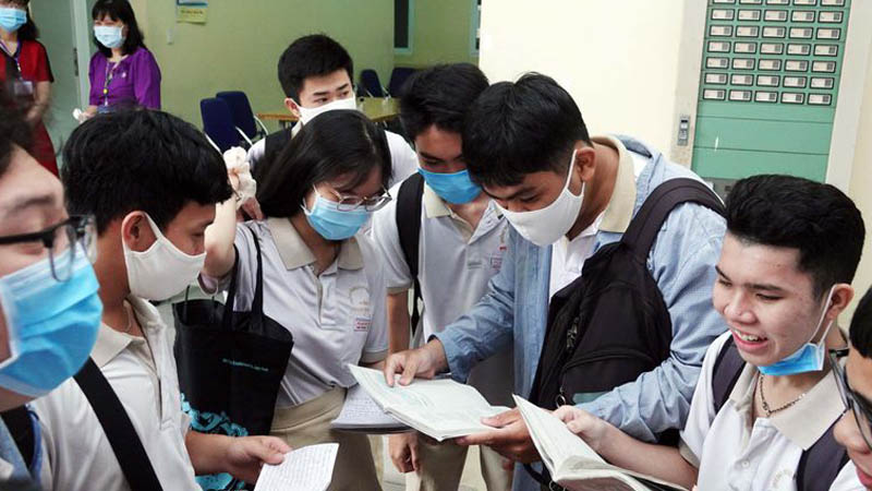 Cách tính điểm thi tuyển sinh vào lớp 10 không chuyên tại TP. HCM