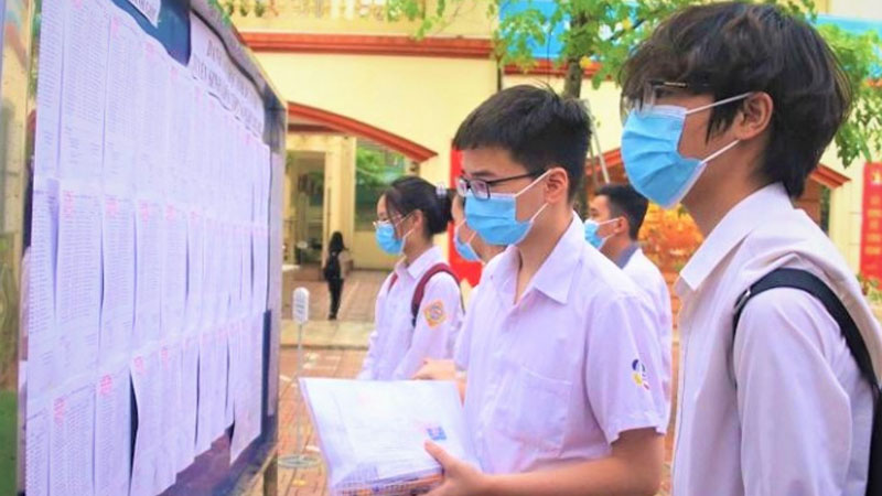 Các trường hợp được cộng 1,5 điểm ưu tiên