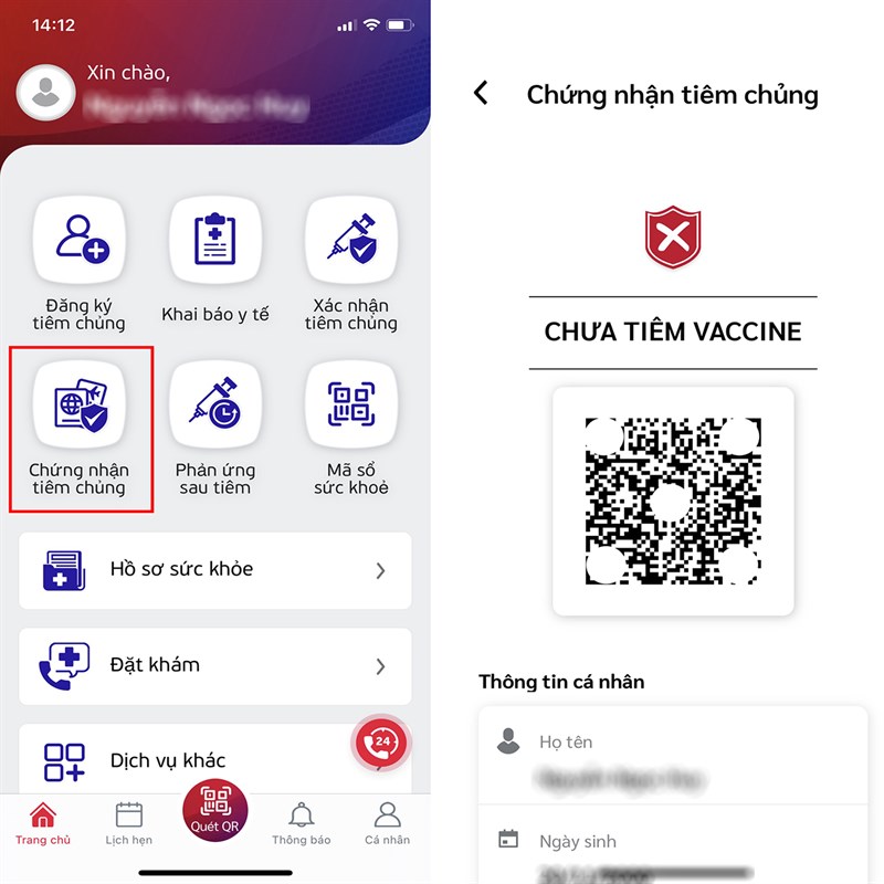 Cách tra cứu chứng nhận tiêm vaccine Covid-19-3 Cách tra cứu chứng nhận tiêm vaccine Covid-19-3