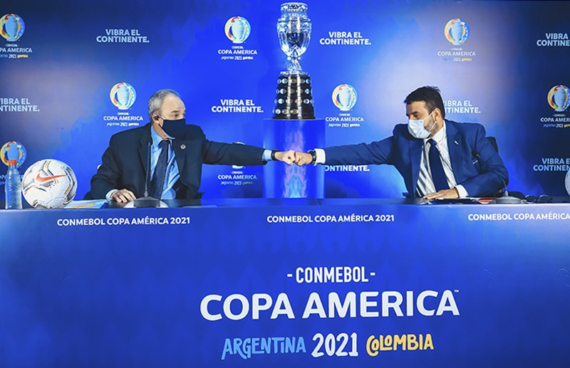 Xem mùa giải Copa America 2021 qua các ứng dụng trên điện thoại Xem mùa giải Copa America 2021 qua các ứng dụng trên điện thoại