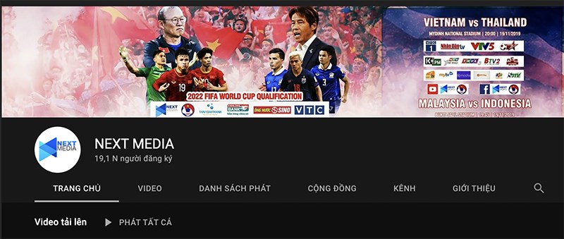 Cách xem Copa America trên Youtube Cách xem Copa America trên Youtube